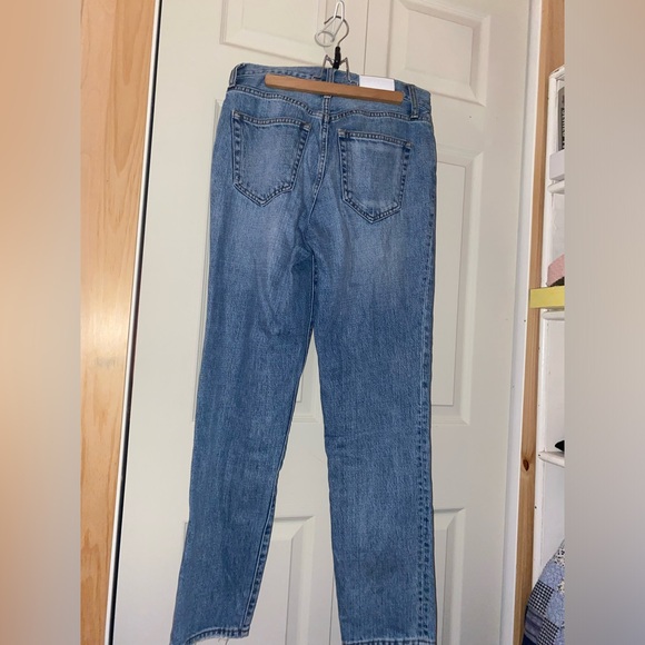 Pistola Presley Crossover High Rise Straight Jeans - Picture 3 of 8